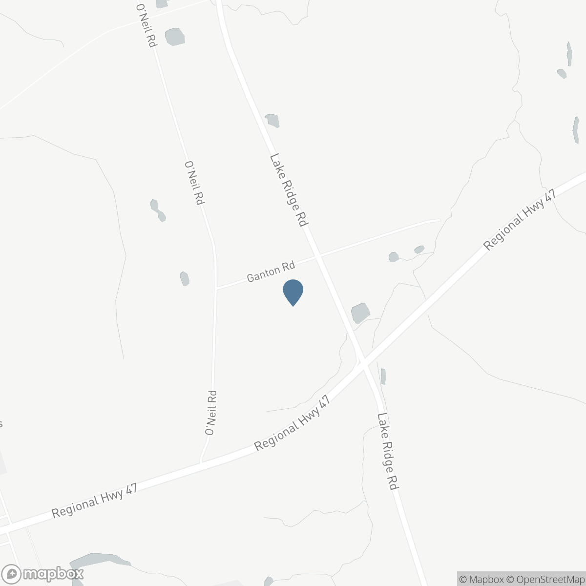 807 GANTON ROAD, Uxbridge, Ontario L9P 1R3